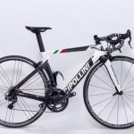 BICI DA CORSA CIPOLLINI NK1K COLORE BIANCO/NERO