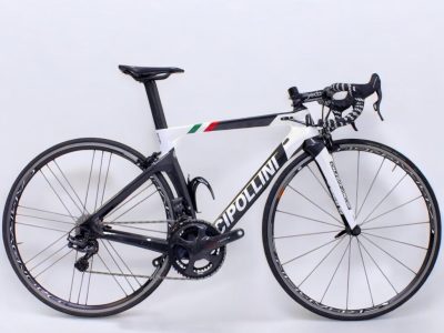 BICI DA CORSA CIPOLLINI NK1K COLORE BIANCO/ROSSO