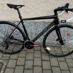 BICI DA CORSA CORRATEC CCT COLORE NERO