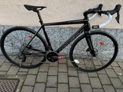BICI DA CORSA CORRATEC CCT COLORE NERO