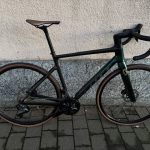 BICI DA CORSA SCOTT ADDICT COLORE VERDE