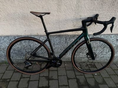 BICI DA CORSA SCOTT ADDICT COLORE VERDE
