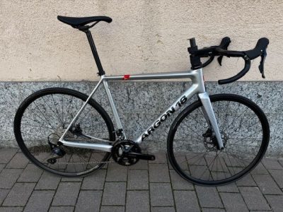 BICI DA CORSA ARGON 18 GALLIUM COLORE GRIGIO