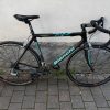BICI DA CORSA BIANCHI CARBON COLORE NERO