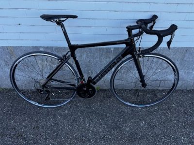 BICI DA CORSA BIANCHI SPRINT COLORE NERO