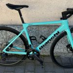 BICI DA CORSA BIANCHI SPRINT COLORE TIFFANY