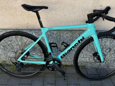 BICI DA CORSA BIANCHI SPRINT COLORE TIFFANY