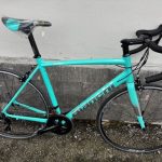 BICI DA CORSA BIANCHI VIA NIRONE 7 COLORE TIFFANY