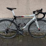 BICI DA CORSA COLNAGO EPS COLORE BIANCO/NERO