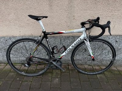 BICI DA CORSA COLNAGO EPS COLORE BIANCO/NERO
