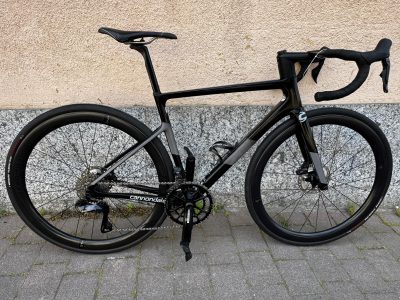 BICI DA CORSA CANNONDALE SUPERSIX COLORE NERO