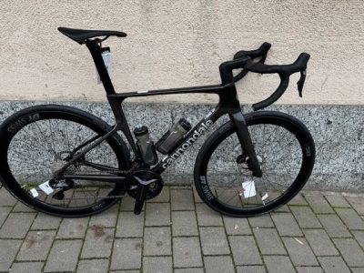 BICI DA CORSA CANNONDALE SUPERSIX EVO CARBON COLORE NERO