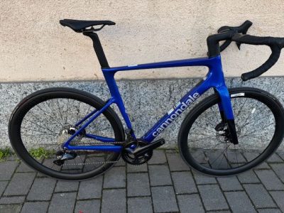 BICI DA CORSA CANNONDALE SUPERSIX EVO NEO 2 COLORE BLU