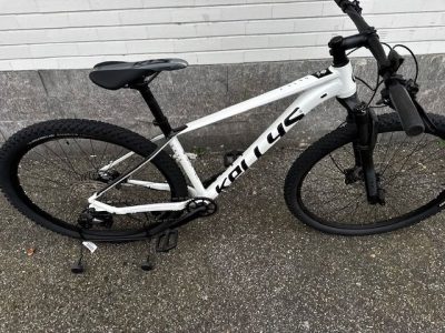 MTB KELLYS GATE COLORE BIANCO