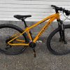 MTB KROSS LEVEL COLORE ARANCIONE