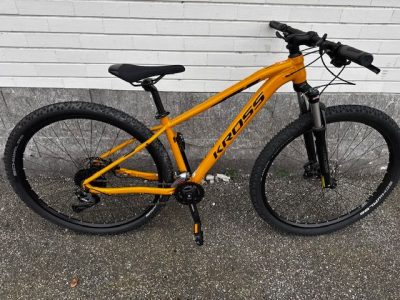 MTB KROSS LEVEL COLORE ARANCIONE