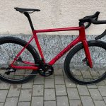 BICI DA CORSA RAYMON KIRANA COLORE ROSSO
