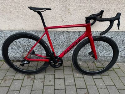 BICI DA CORSA RAYMON KIRANA COLORE ROSSO