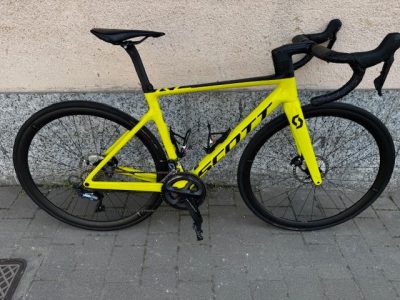 BICI DA CORSA SCOTT ADDICT RC 30 COLORE GIALLO
