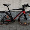 BICI GRAVEL SCOTT ADDICT COLORE NERO/ROSSO