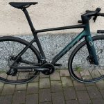 BICI DA CORSA SCOTT ADDICT COLORE VERDE