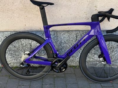 BICI DA CORSA SCOTT FOIL RC 10 COLORE VIOLA