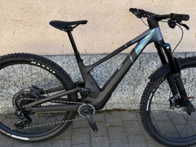 MTB SCOTT GENIUS ST 910 TR COLORE NERO