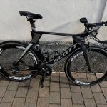BICI DA CORSA SCOTT PLASMA COLORE NERO