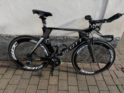 BICI DA CORSA SCOTT PLASMA COLORE NERO
