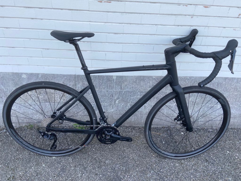 GRAVEL SCOTT SPEEDSTER COLORE NERO