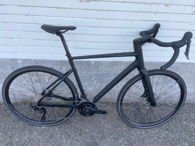 GRAVEL SCOTT SPEEDSTER COLORE NERO