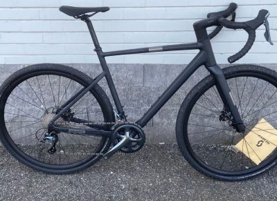 GRAVEL SCOTT SPEEDSTER COLORE NERO