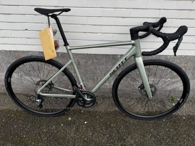 GRAVEL SCOTT SPEEDSTER COLORE VERDE
