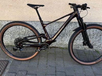 MTB SCOTT SPARK COLORE ROSSO