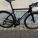 BICI DA CORSA WHISTLE VAERO COLORE NERO