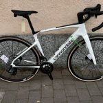 BICI DA CORSA CANNONDALE SYNAPSE CARBON COLORE BIANCO