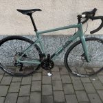 BICI DA CORSA CANNONDALE SYNAPSE COLORE VERDE