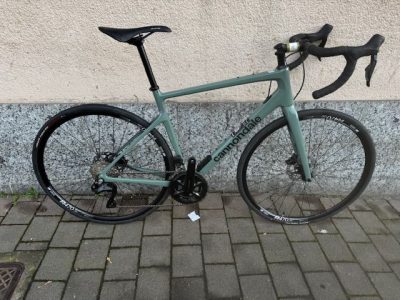 BICI DA CORSA CANNONDALE SYNAPSE COLORE VERDE