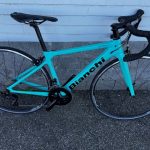 BICI DA CORSA BIANCHI SPRINT COLORE CELESTE