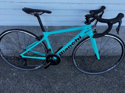 BICI DA CORSA BIANCHI SPRINT COLORE CELESTE
