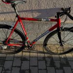 BICI DA CORSA CANNONDALE SIX13 TEAM REPLICA COLORE ROSSO