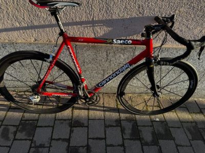 BICI DA CORSA CANNONDALE SIX13 TEAM REPLICA COLORE ROSSO