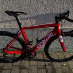 BICI DA CORSA CIPOLLINI MCM COLORE ROSSO