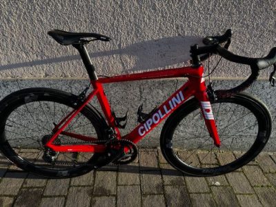 BICI DA CORSA CIPOLLINI MCM COLORE ROSSO