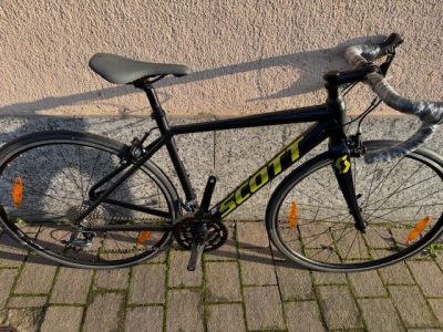 BICI DA CORSA SCOTT SPEEDSTER COLORE NERO