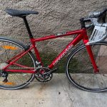 BICI DA CORSA CANNONDALE CAAD COLORE ROSSO