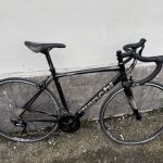 BICI DA CORSA BIANCHI VIA NIRONE 7 COLORE NERO