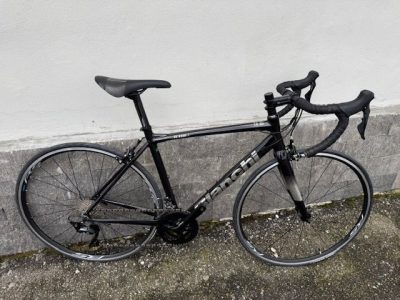 BICI DA CORSA BIANCHI VIA NIRONE 7 COLORE NERO