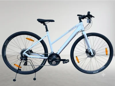 GRAVEL SCOTT SUB CROSS COLORE BIANCO