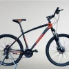 MTB CROW COLORE NERO/ARANCIONE
